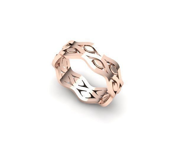 Ring desigin 3D print model