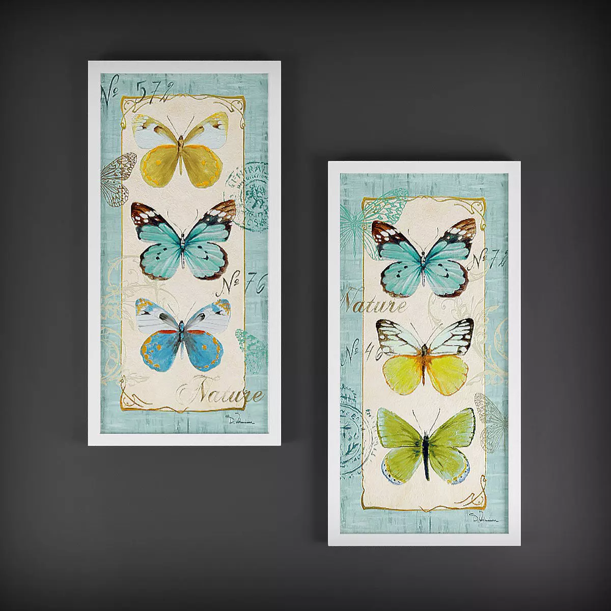 Picture Frames 3D model_0