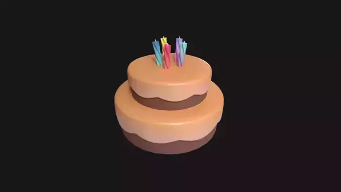 Medium Cartoon Cake