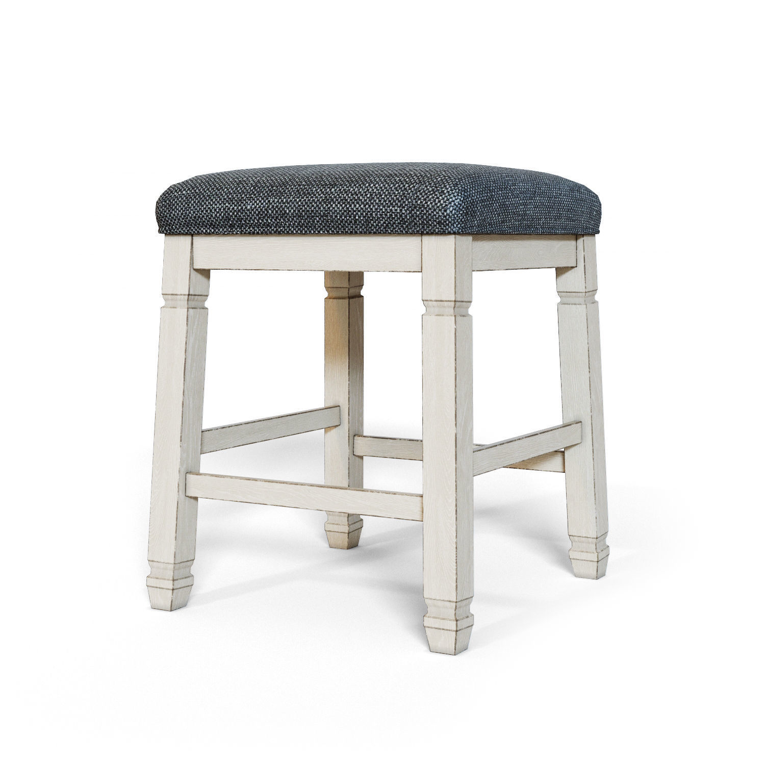 Bolanburg Counter Height Bar Stool short 3D model CGTrader