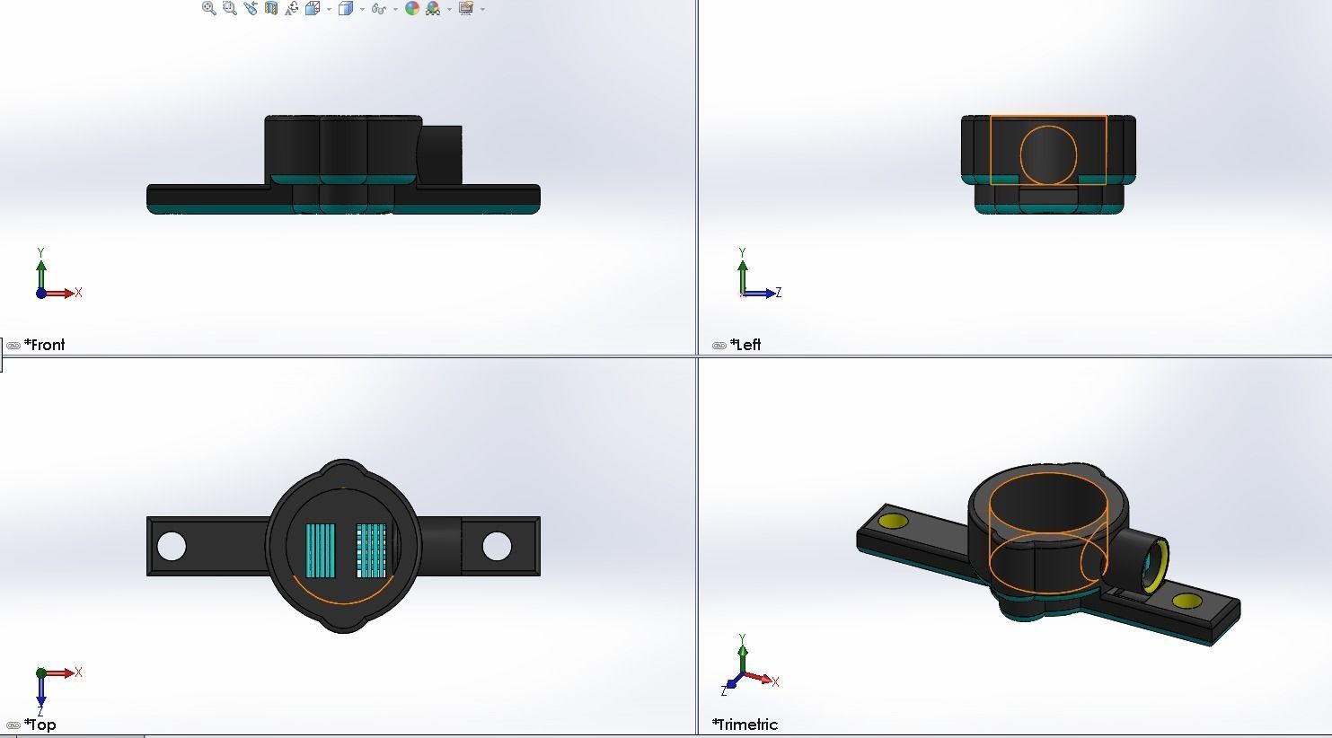 3D PRINTABLE MASK 3D print model_4