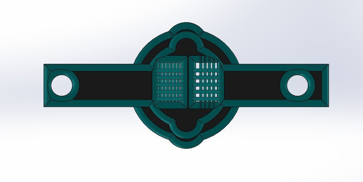 3D PRINTABLE MASK 3D print model_3