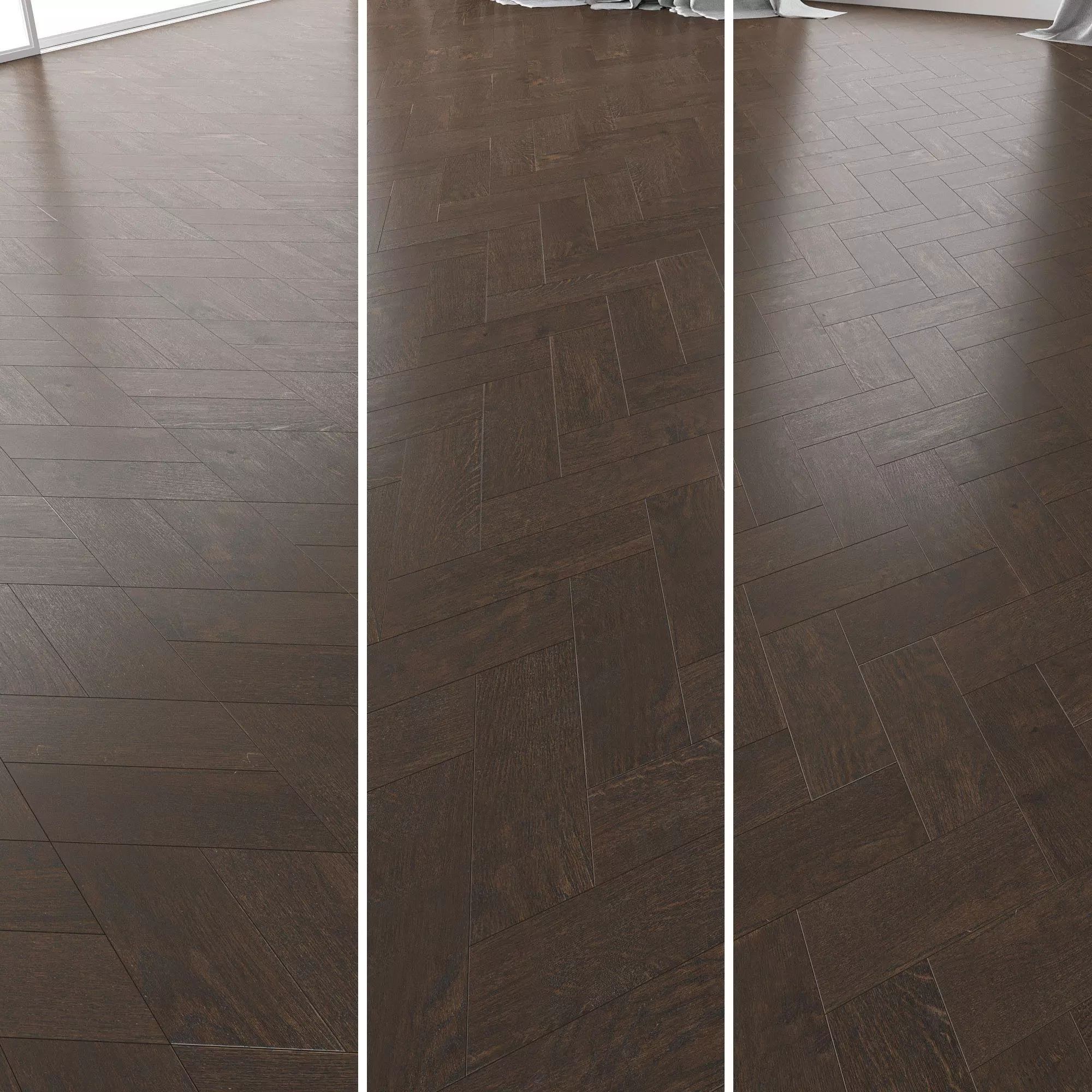  Parquet Oak Lawson Brushed set 5 3D model_0