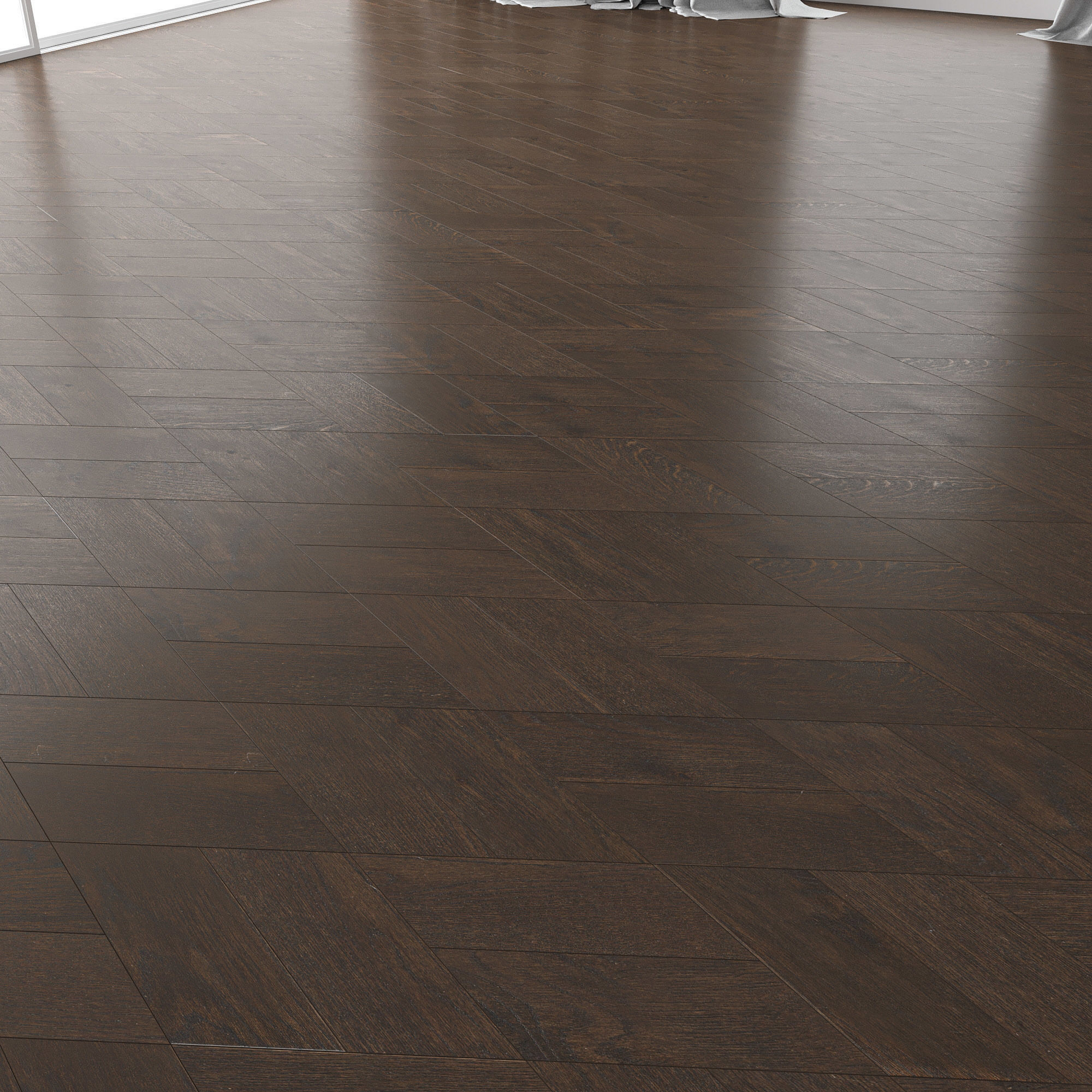  Parquet Oak Lawson Brushed set 5 3D model_2