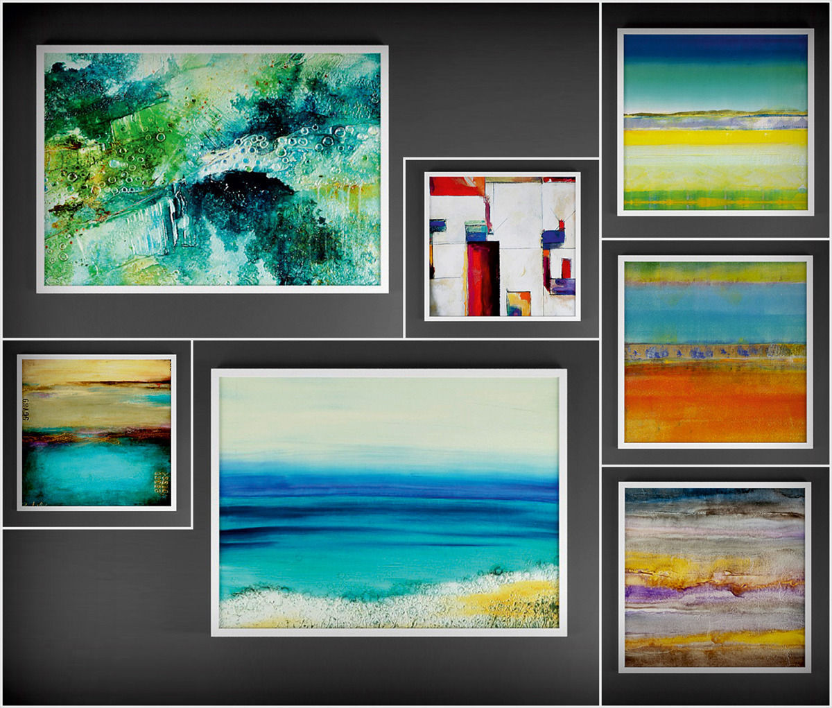 Picture Frames 3D model_1