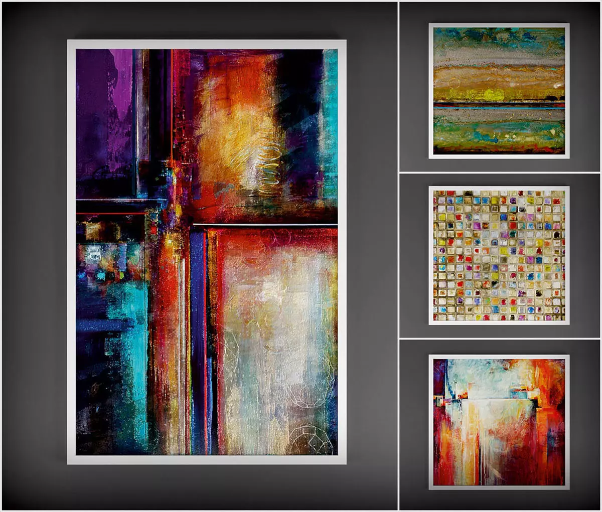 Picture Frames 3D model_0