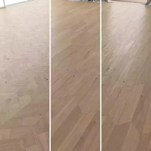 Parquet Oak Molasses Sanded set 6