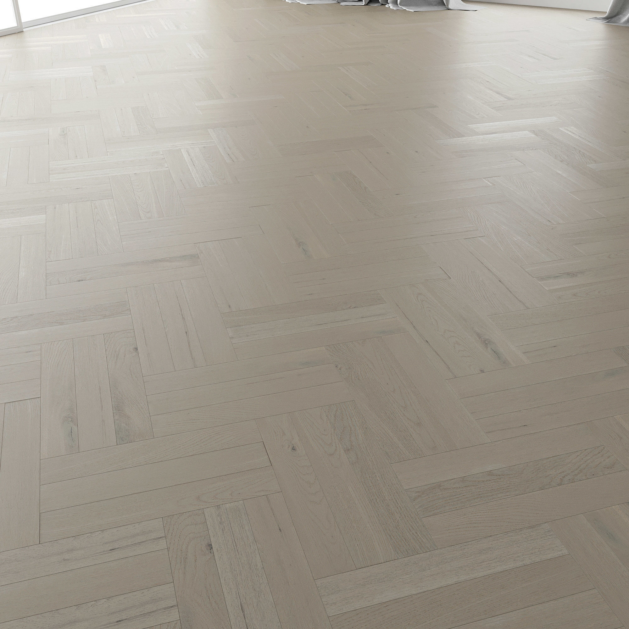  Parquet Oak Mist New Firestop set 2 3D model_3