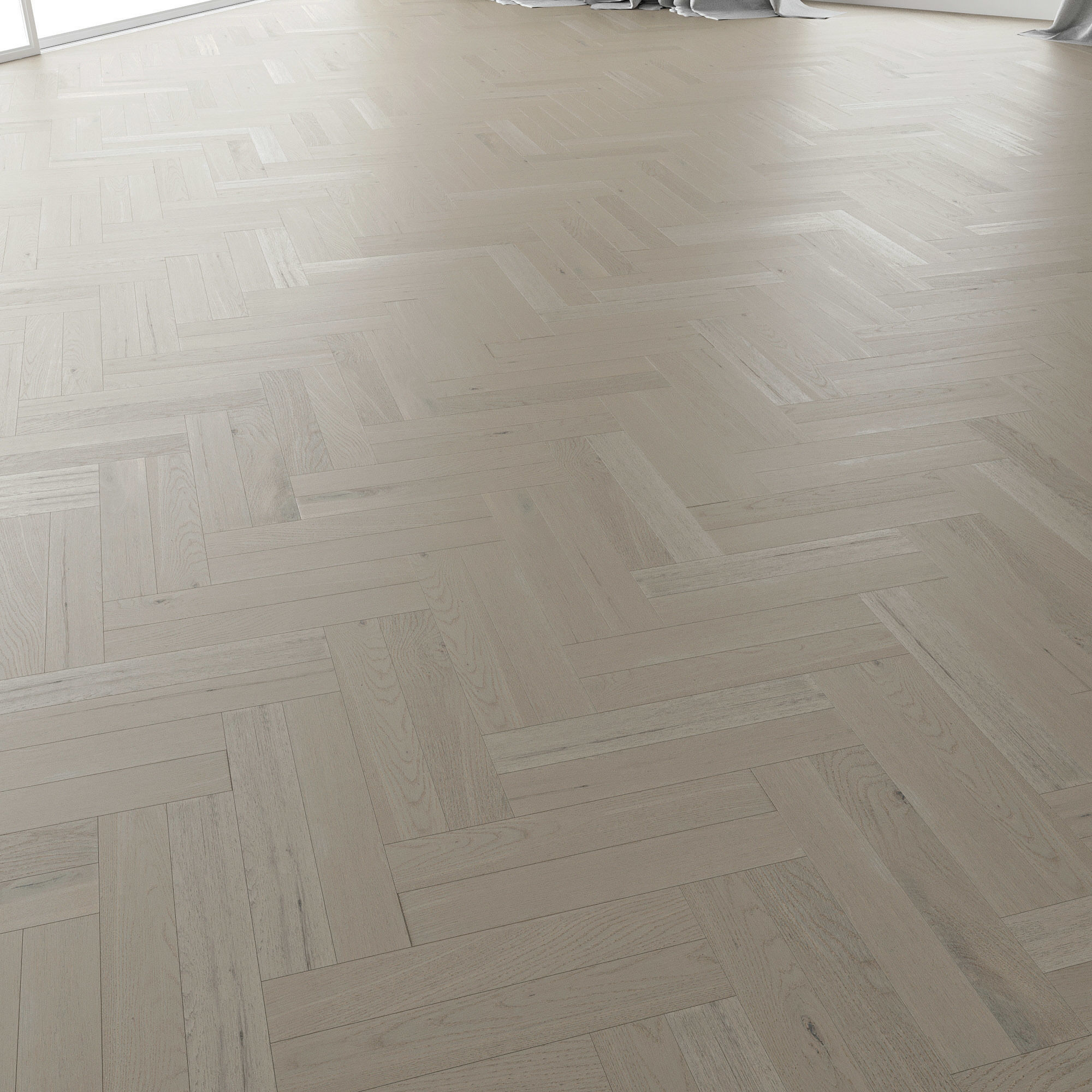  Parquet Oak Mist New Firestop set 2 3D model_2