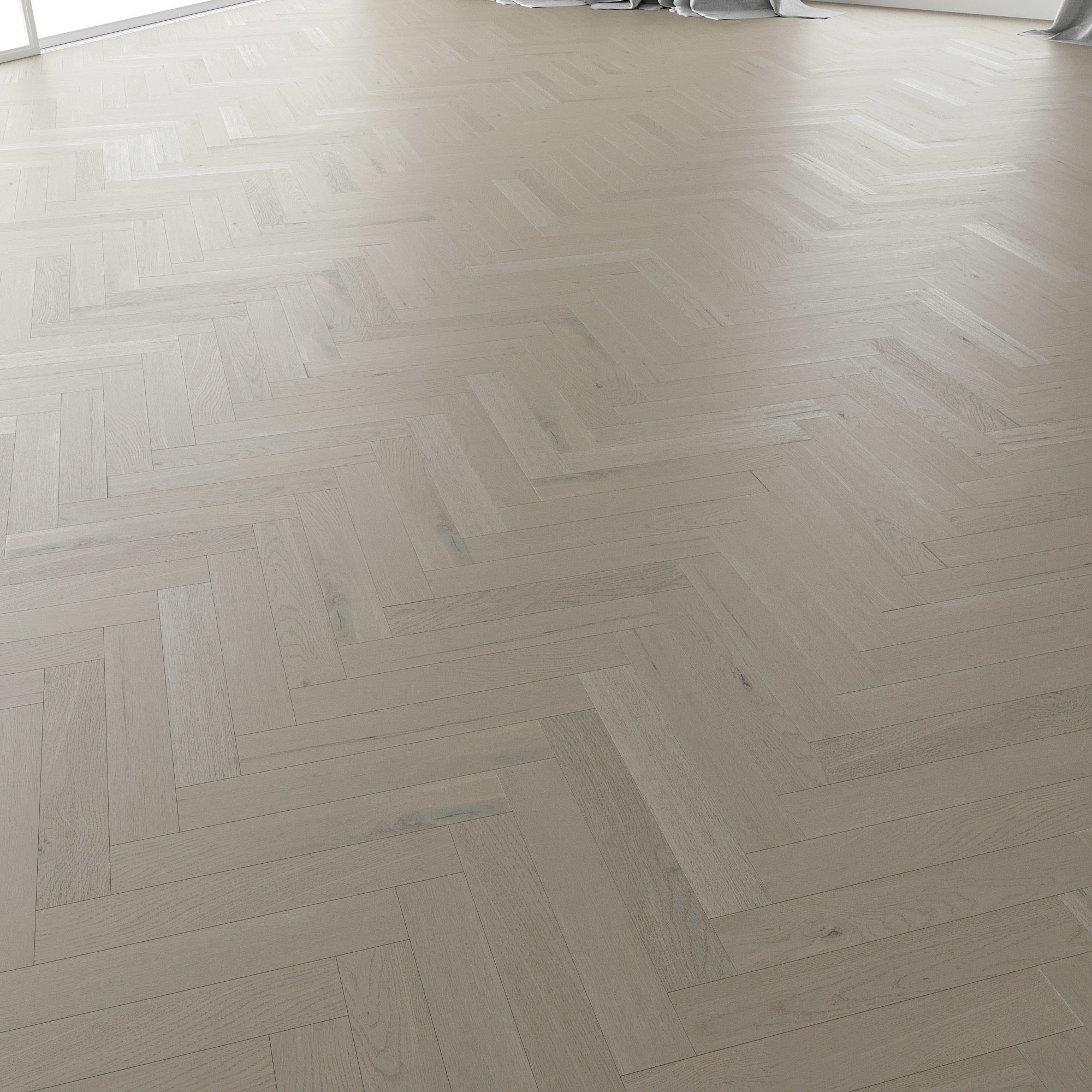  Parquet Oak Mist New Firestop set 2 3D model_1