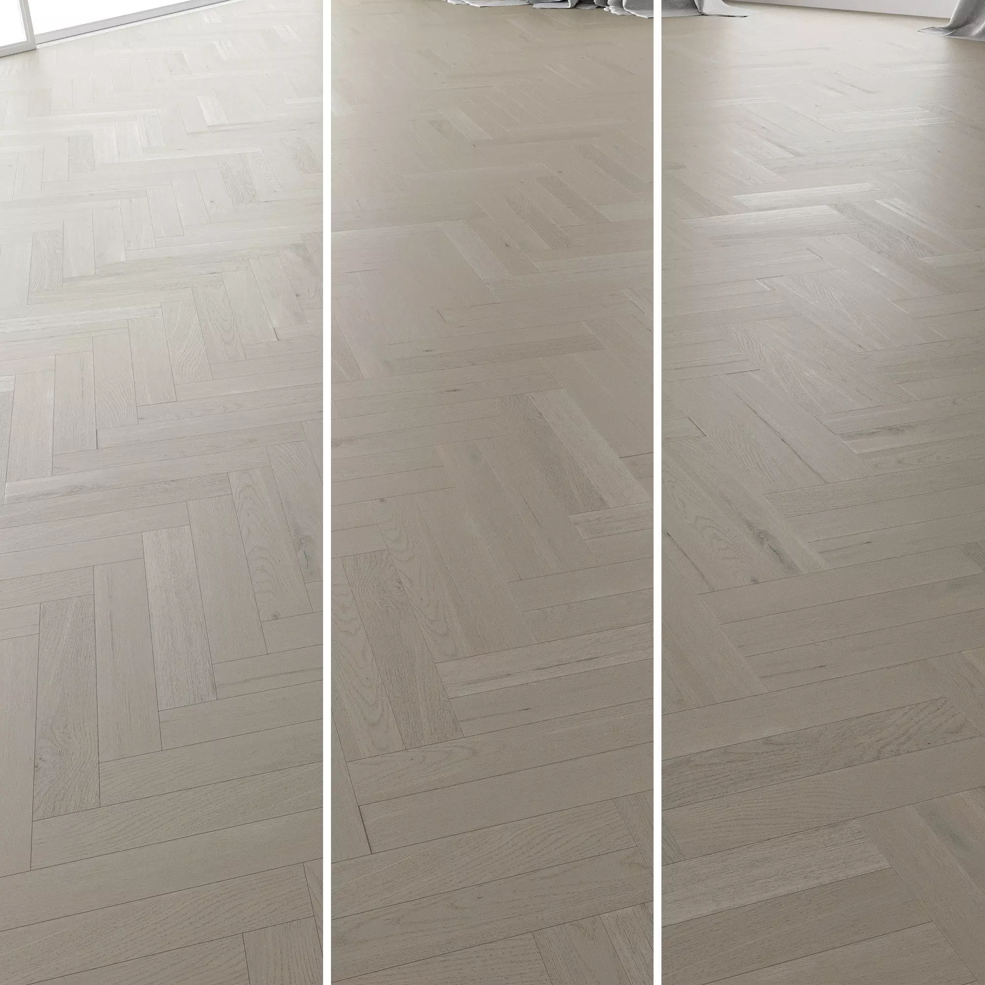  Parquet Oak Mist New Firestop set 2 3D model_0