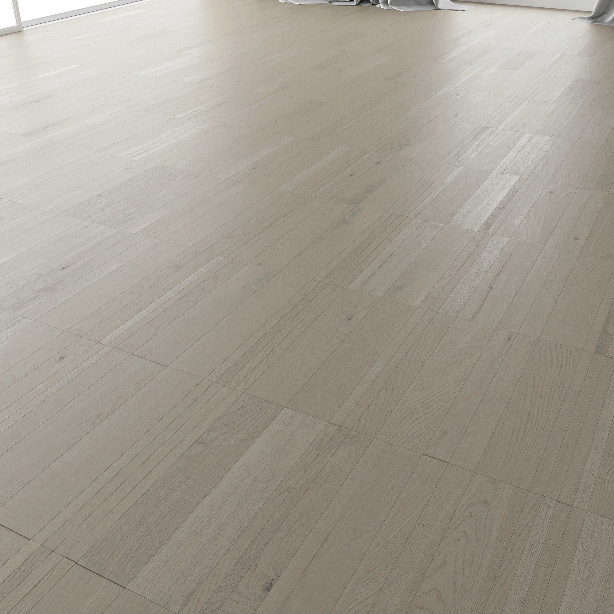 arquet Oak Mist New Firestop set 3 3D model_2