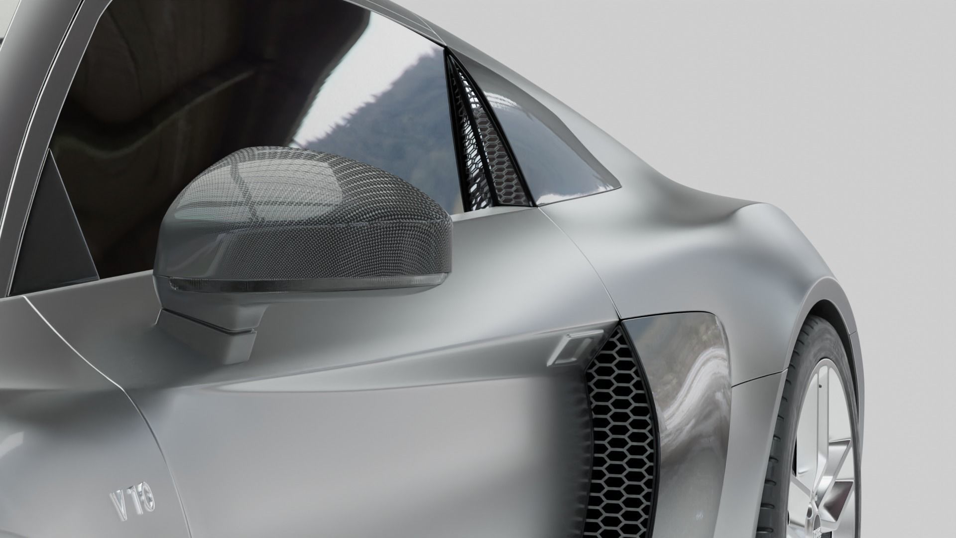 Audi R8 2016 3D model_6