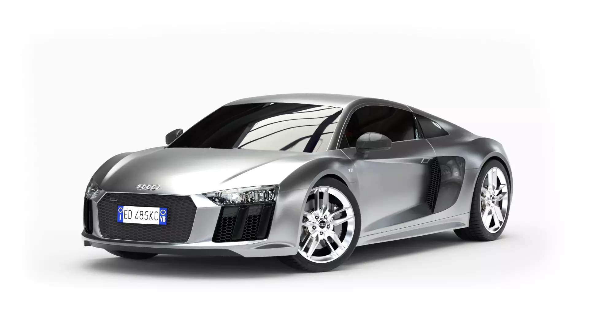 Audi R8 2016 3D model_0