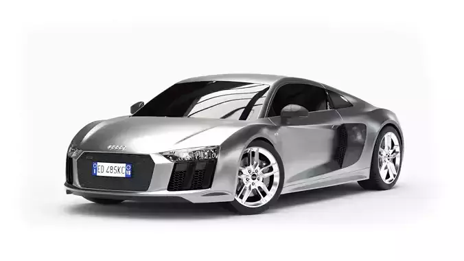 Audi R8 2016 3D model