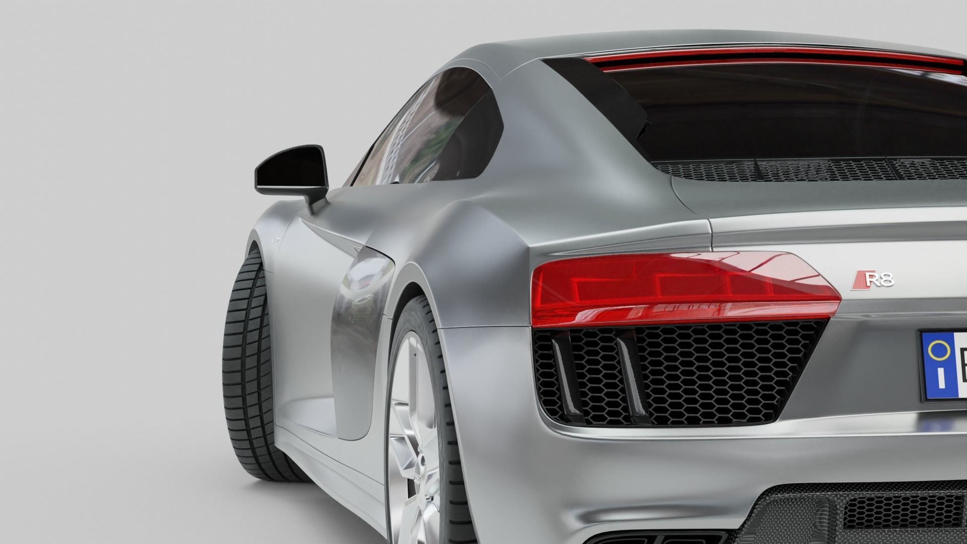 Audi R8 2016 3D model_5