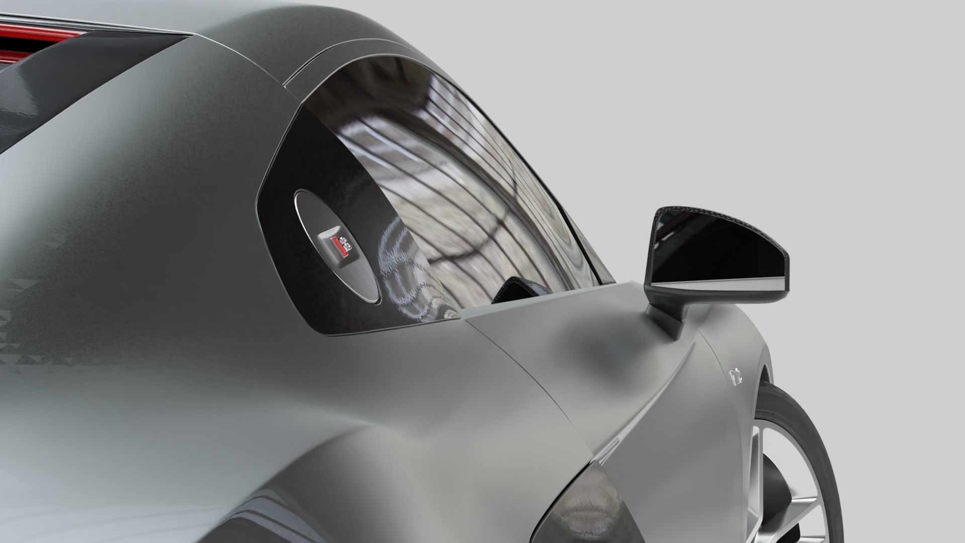 Audi R8 2016 3D model_7