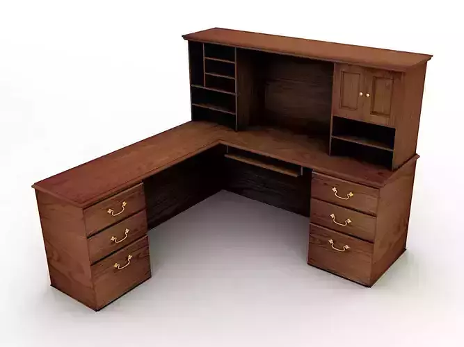 Office Computer Desk Workstation 1