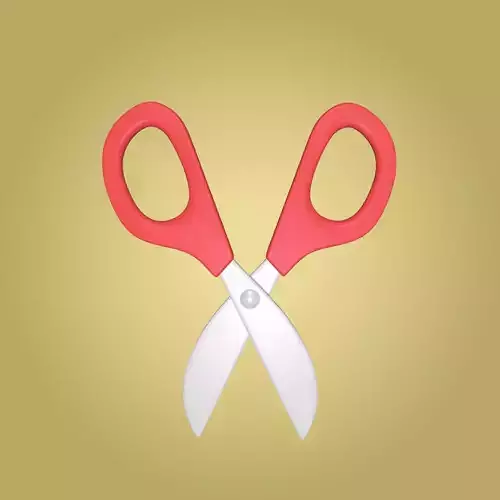 Cartoon Scissors