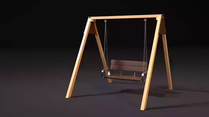 Swing Bench 3D model