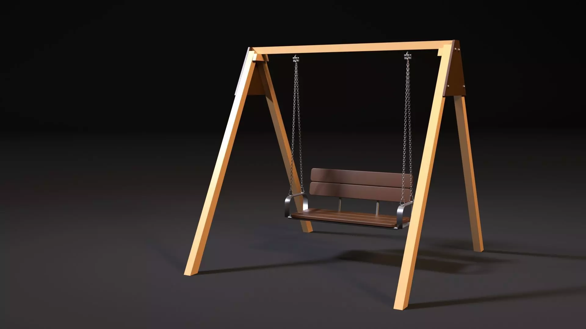 Swing Bench 3D model