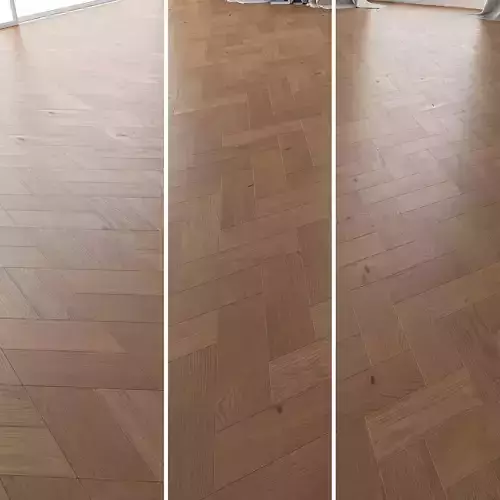 Parquet Oak Nut Brushed set 5 3D model