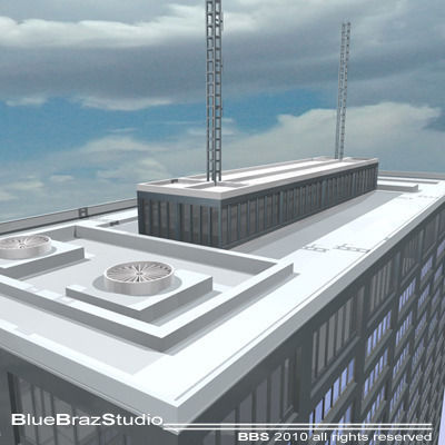 New Scotland Yard 3D model_10