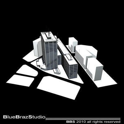 New Scotland Yard 3D model_6