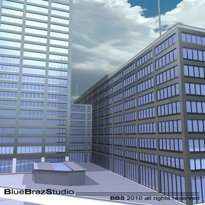 New Scotland Yard 3D model_4