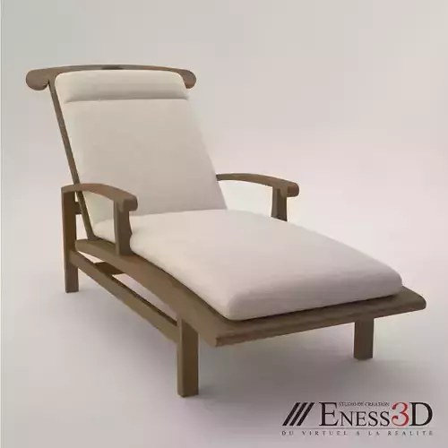 Pro - Lounge Long Chair FC257
