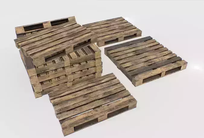 Industrial Wooden Pallet 5