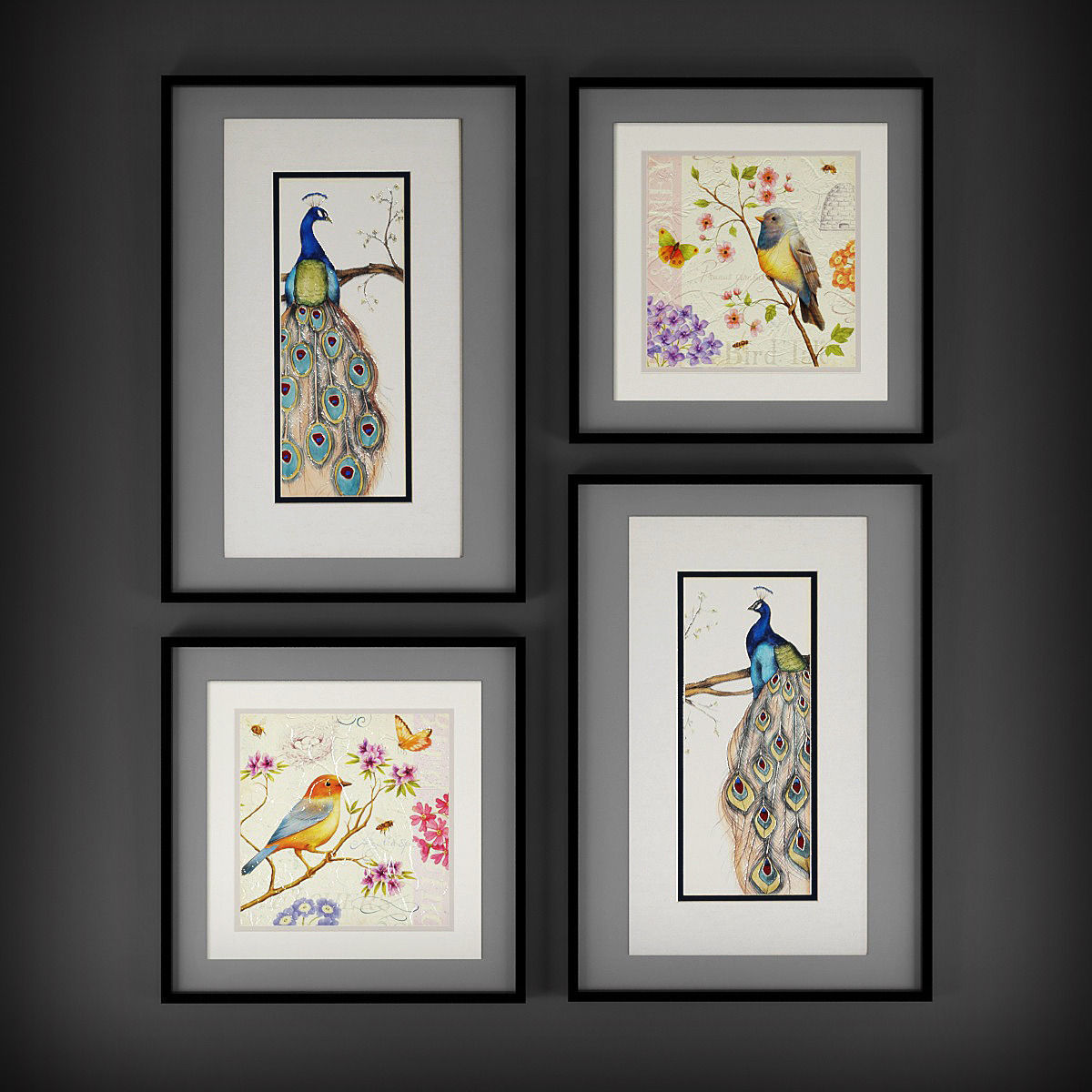 Picture Frames 3D model_2