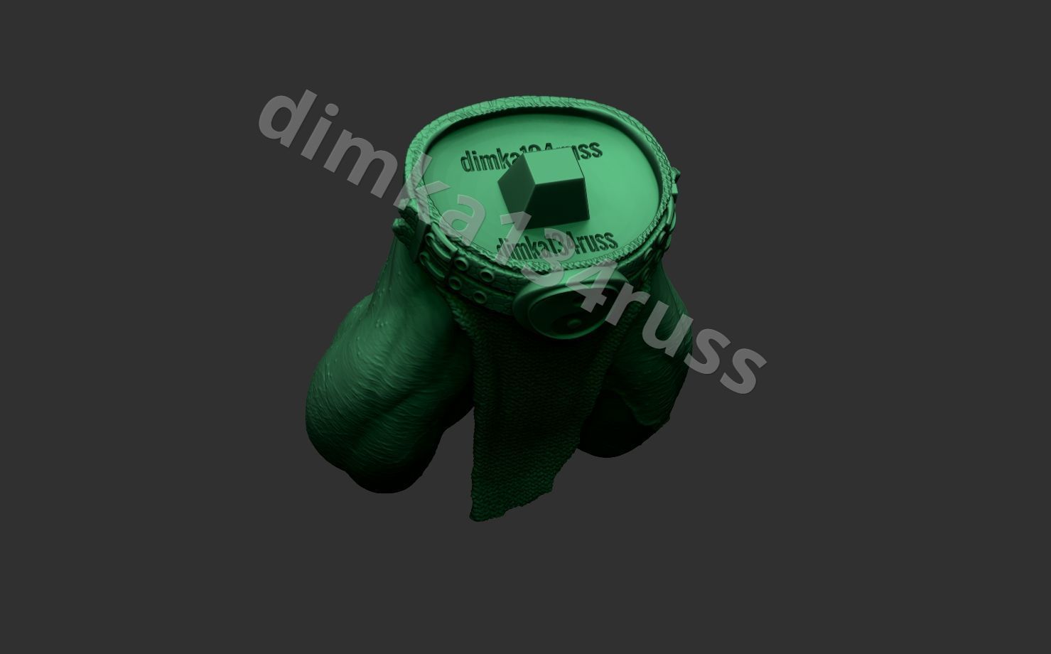 Goro mortal kombat  3D print model_6