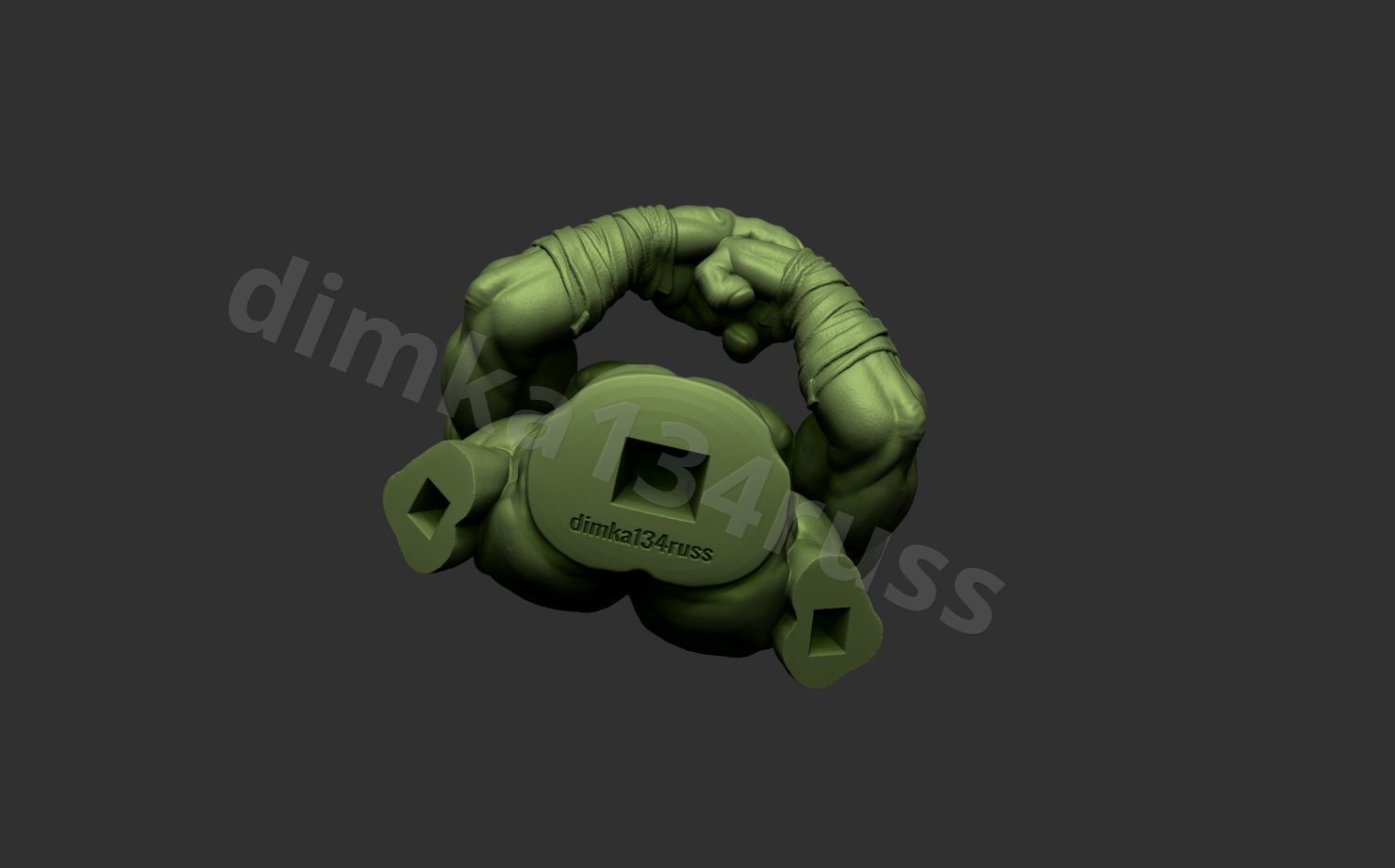 Goro mortal kombat  3D print model_18