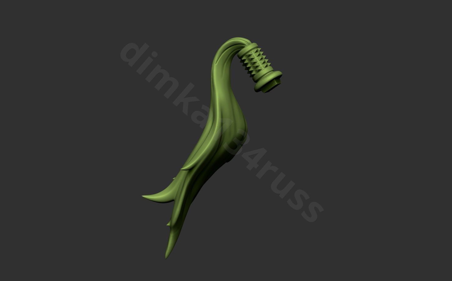 Goro mortal kombat  3D print model_8