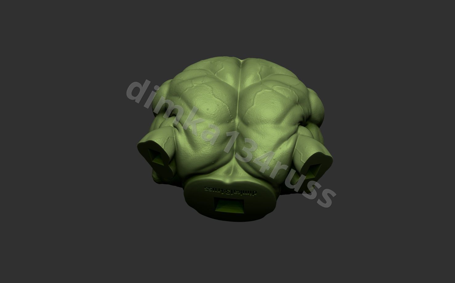 Goro mortal kombat  3D print model_10