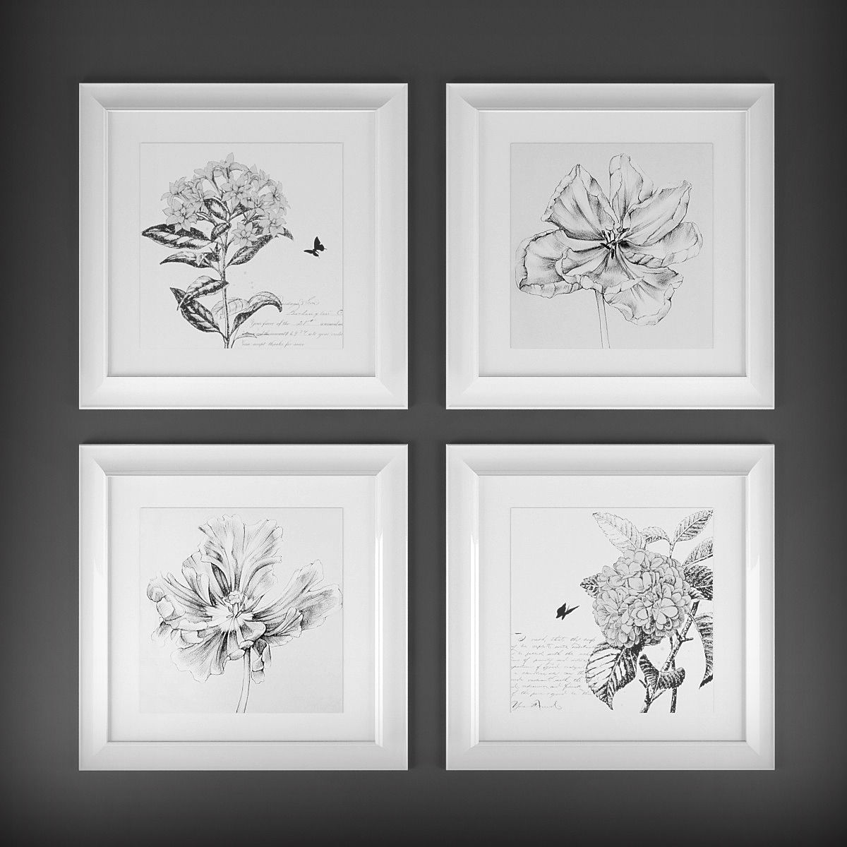 Picture Frames 3D model_2