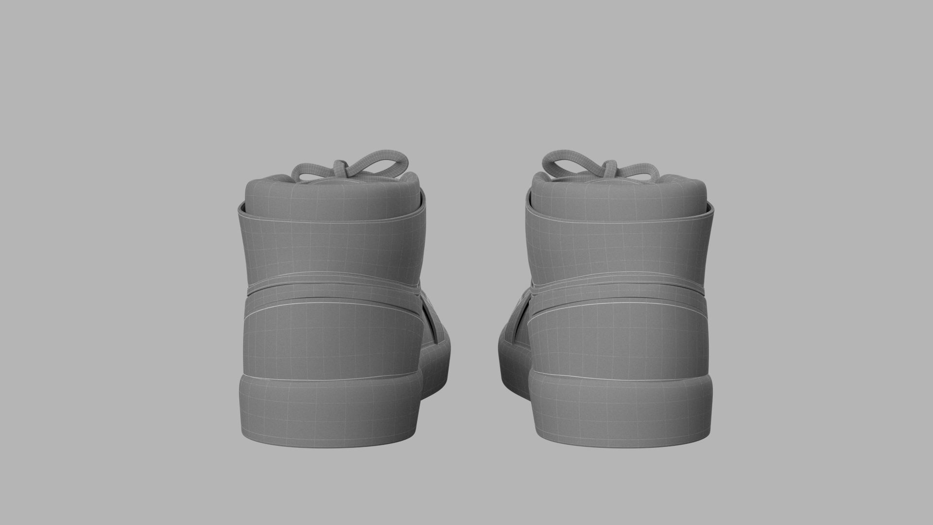 NIKE Air Jordan 1  3D model_8