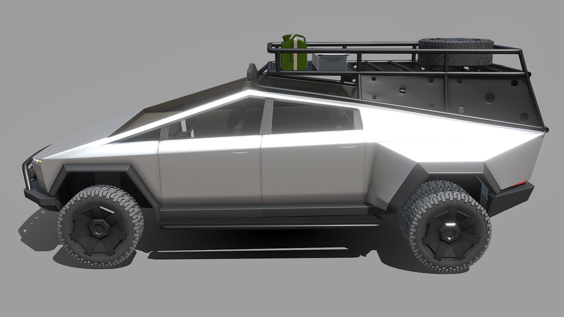Tesla Cybertruck Off-Road 3D model_3