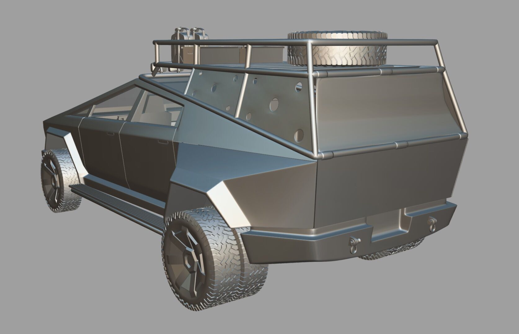 Tesla Cybertruck Off-Road 3D model_1