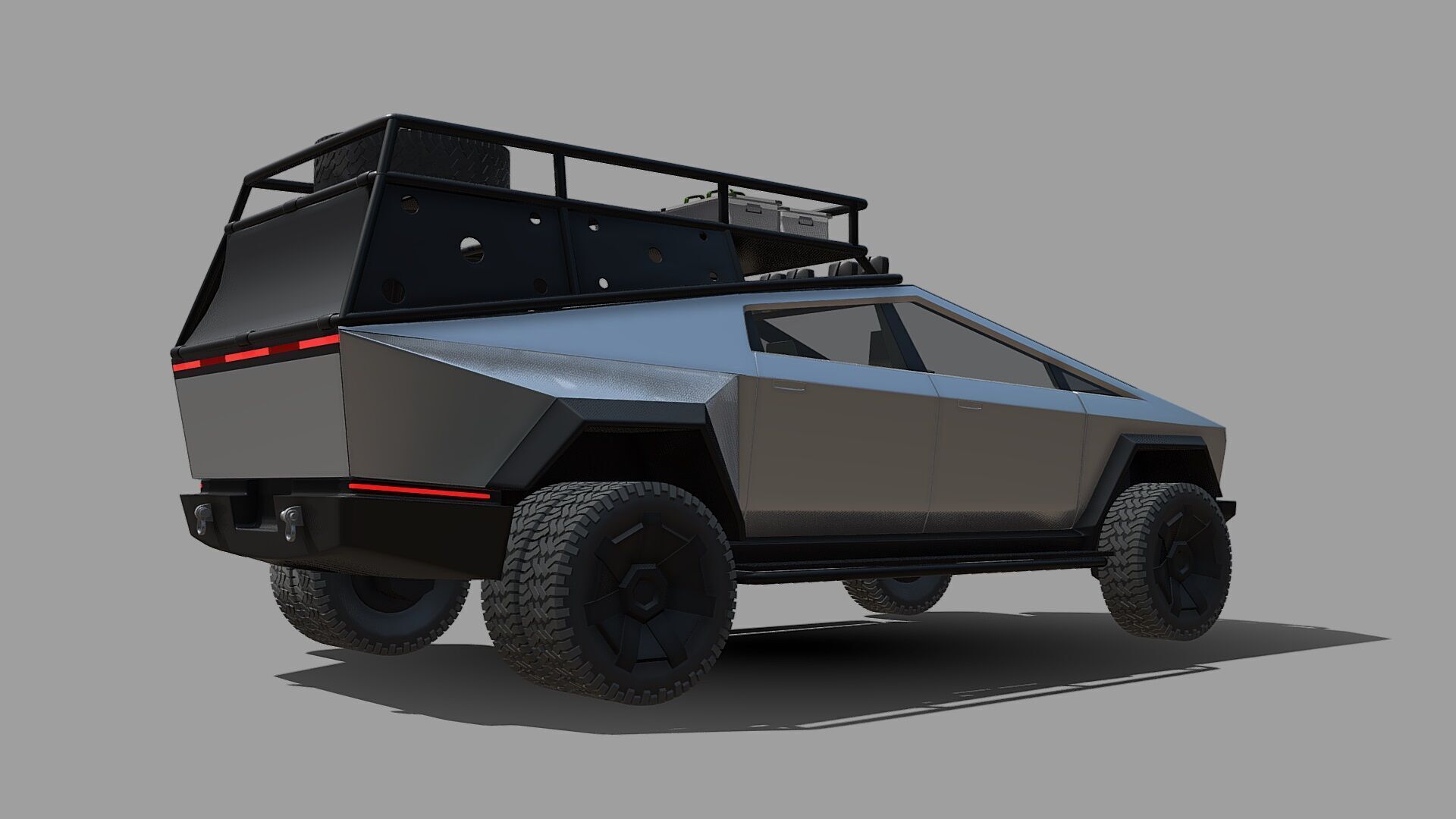 Tesla Cybertruck Off-Road 3D model_6