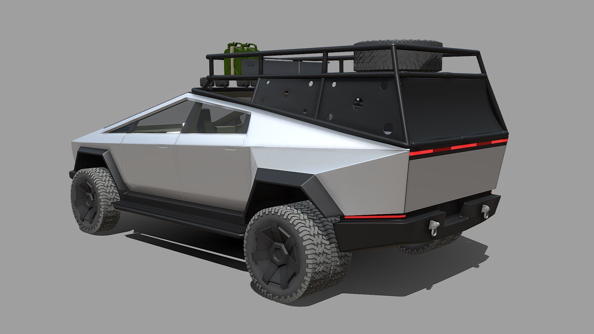 Tesla Cybertruck Off-Road 3D model_12