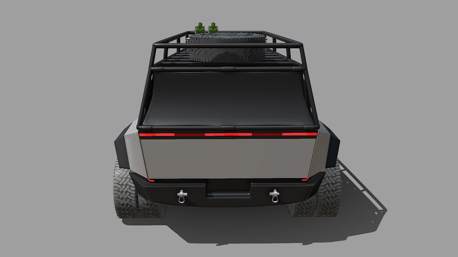 Tesla Cybertruck Off-Road 3D model_11
