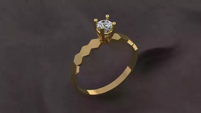 Solitare Ring 