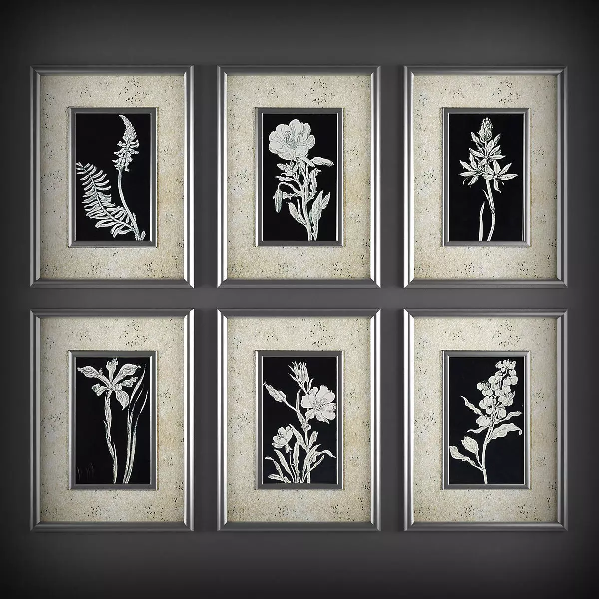 Picture Frames 3D model