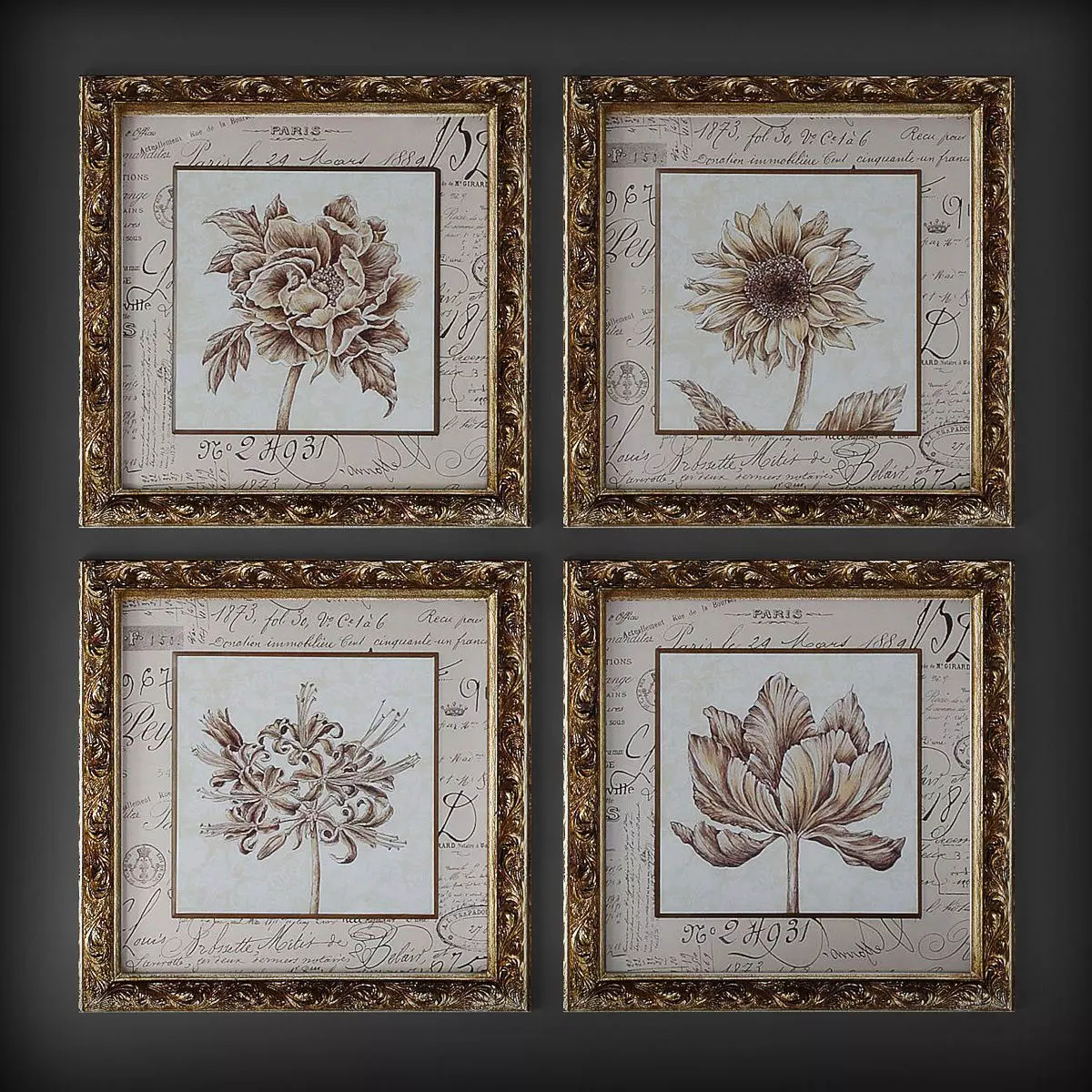 Picture Frames 3D model_0