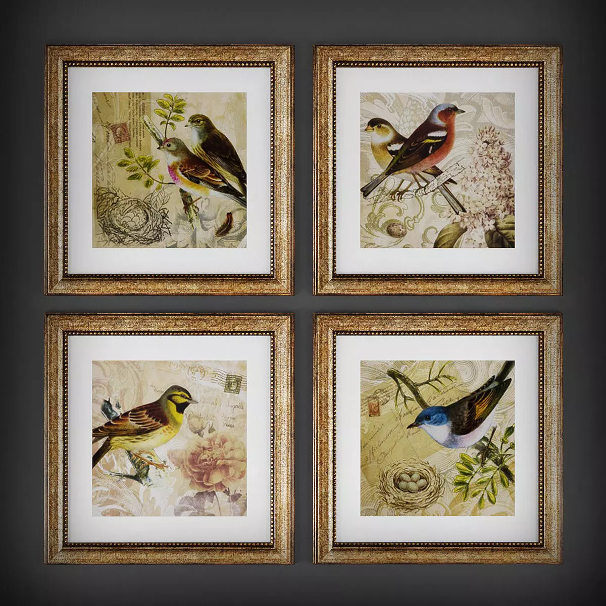 Picture Frames 3D model_0