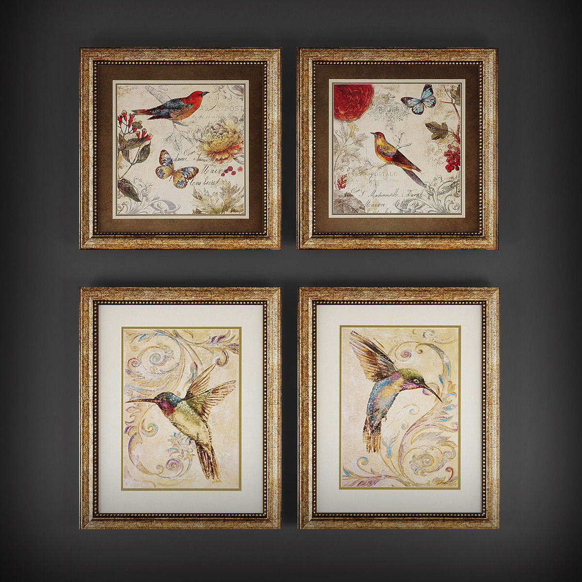 Picture Frames 3D model_2