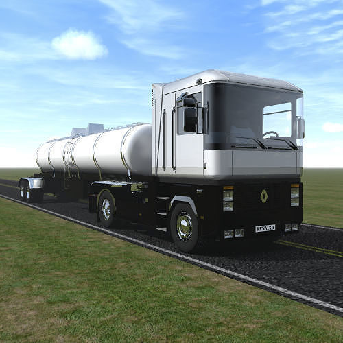 Renault Magnum Free 3D model