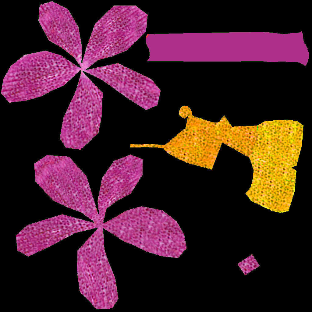 Vase with Flower 3D model_12